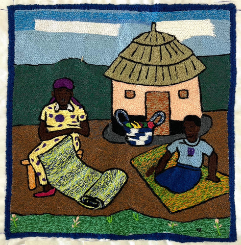 Unframed Tapestry