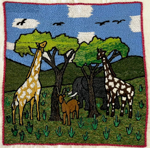 Unframed Tapestry