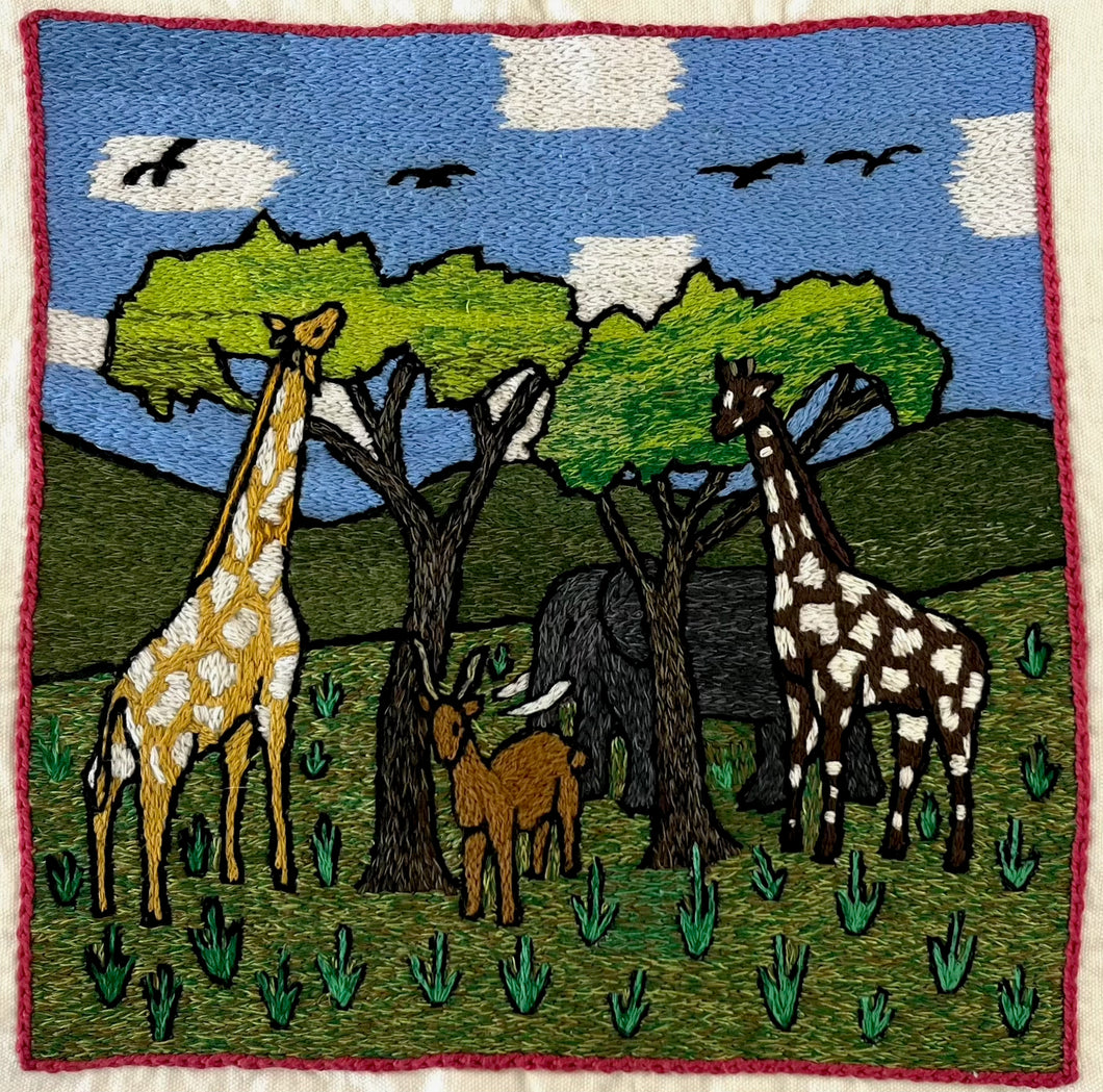Unframed Tapestry