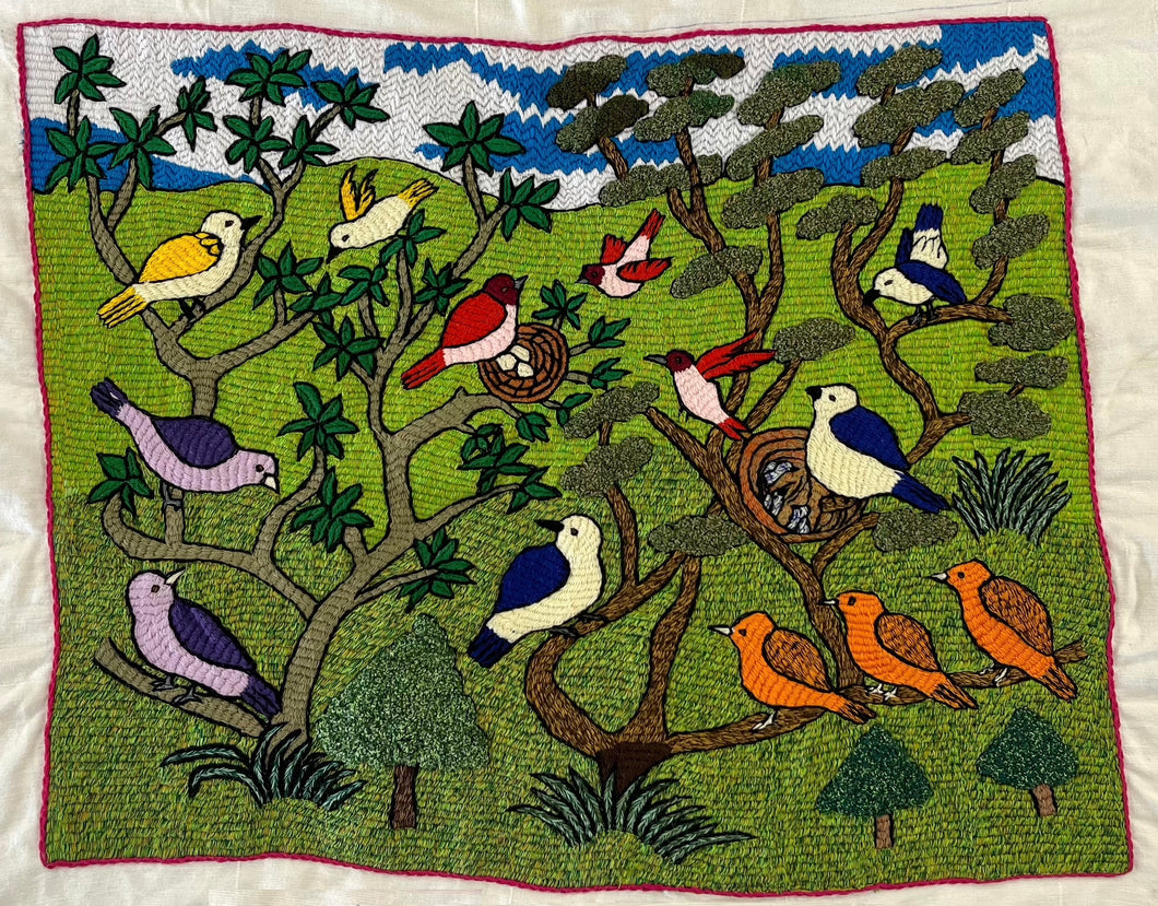 Unframed Tapestry