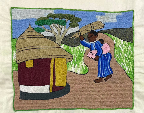 Unframed Tapestry