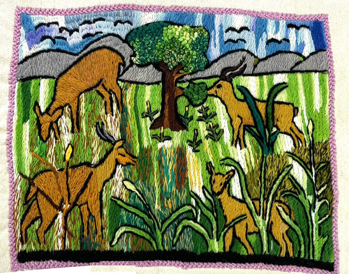 Unframed Tapestry