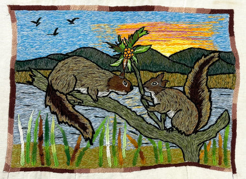 Unframed Tapestry