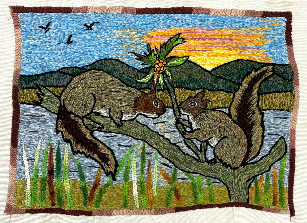 Unframed Tapestry
