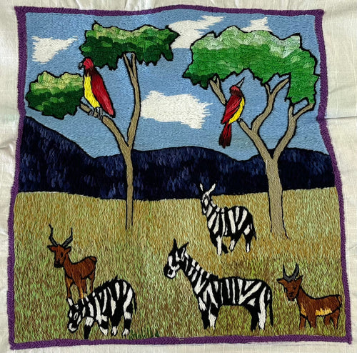 Unframed Tapestry