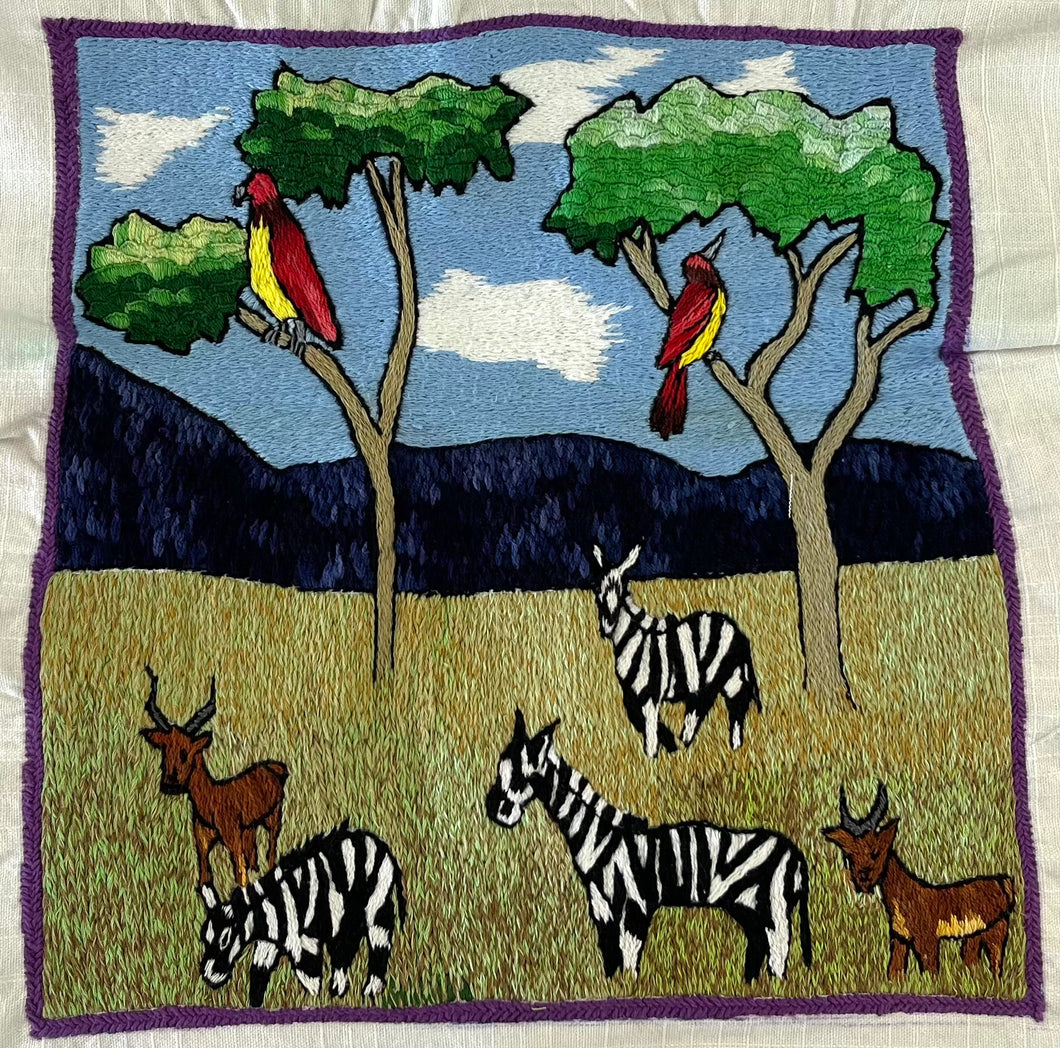 Unframed Tapestry