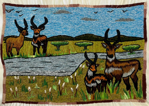 Unframed Tapestry