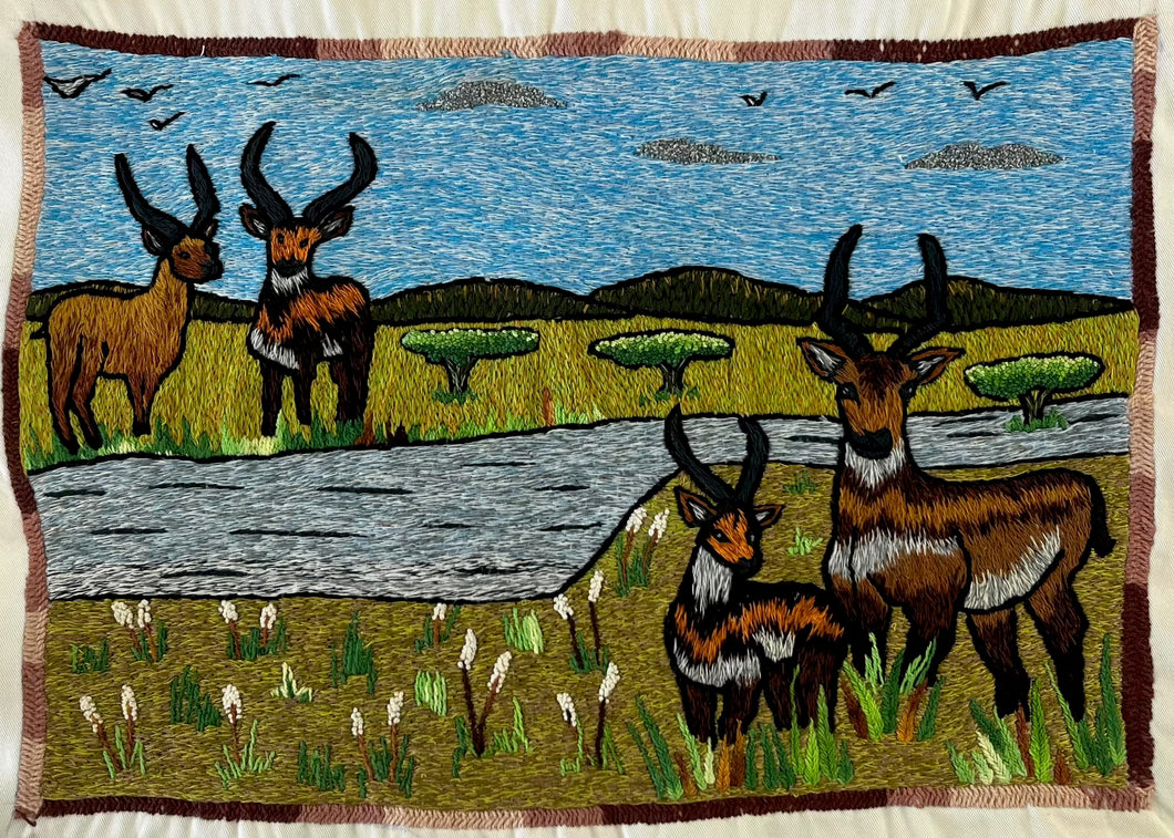 Unframed Tapestry