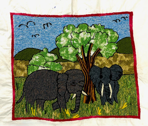 Unframed Tapestry