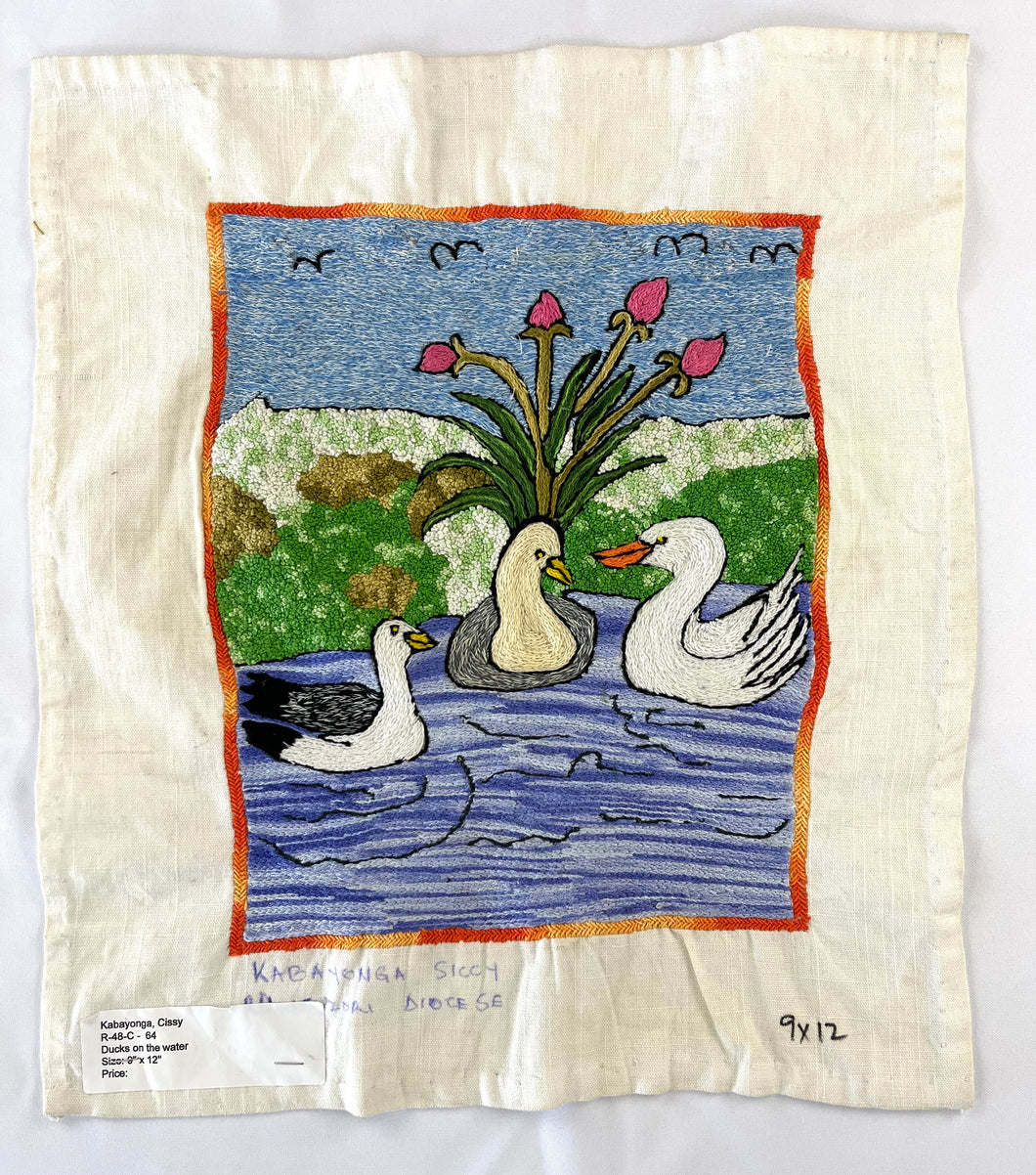 Unframed Tapestry