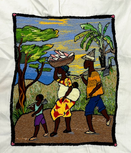 Unframed Tapestry