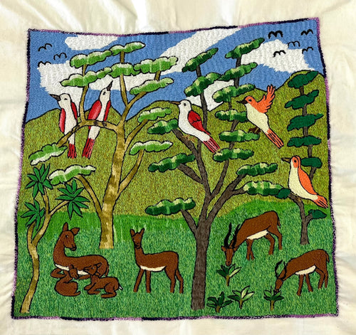 Unframed Tapestry