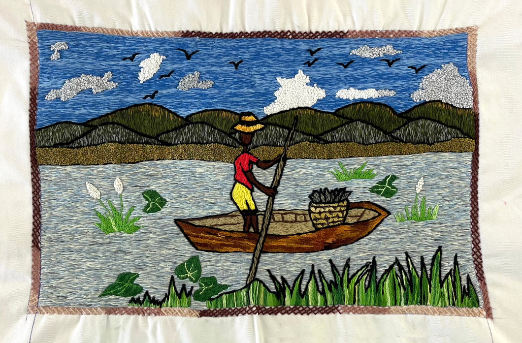 Unframed Tapestry