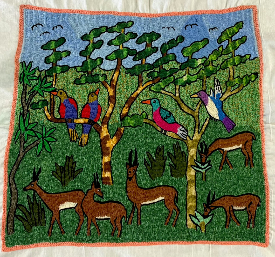 Unframed Tapestry