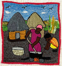 Unframed Tapestry