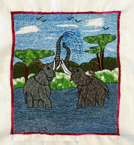 Unframed Tapestry