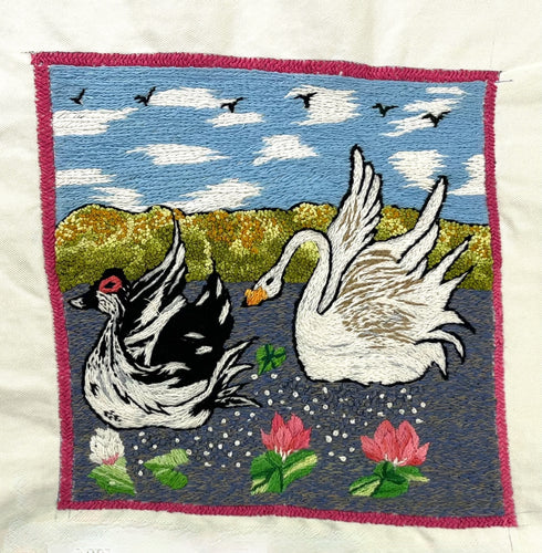 Unframed Tapestry