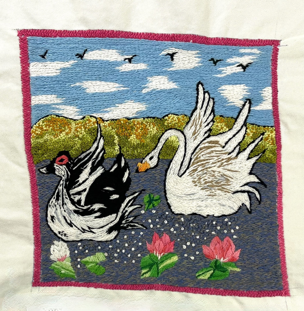 Unframed Tapestry