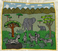 Unframed Tapestry