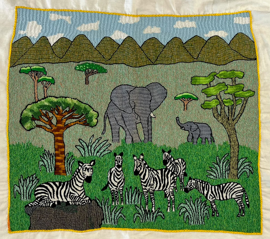 Unframed Tapestry