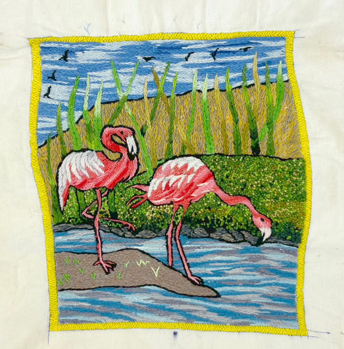 Unframed Tapestry