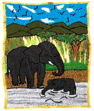 Unframed Tapestry