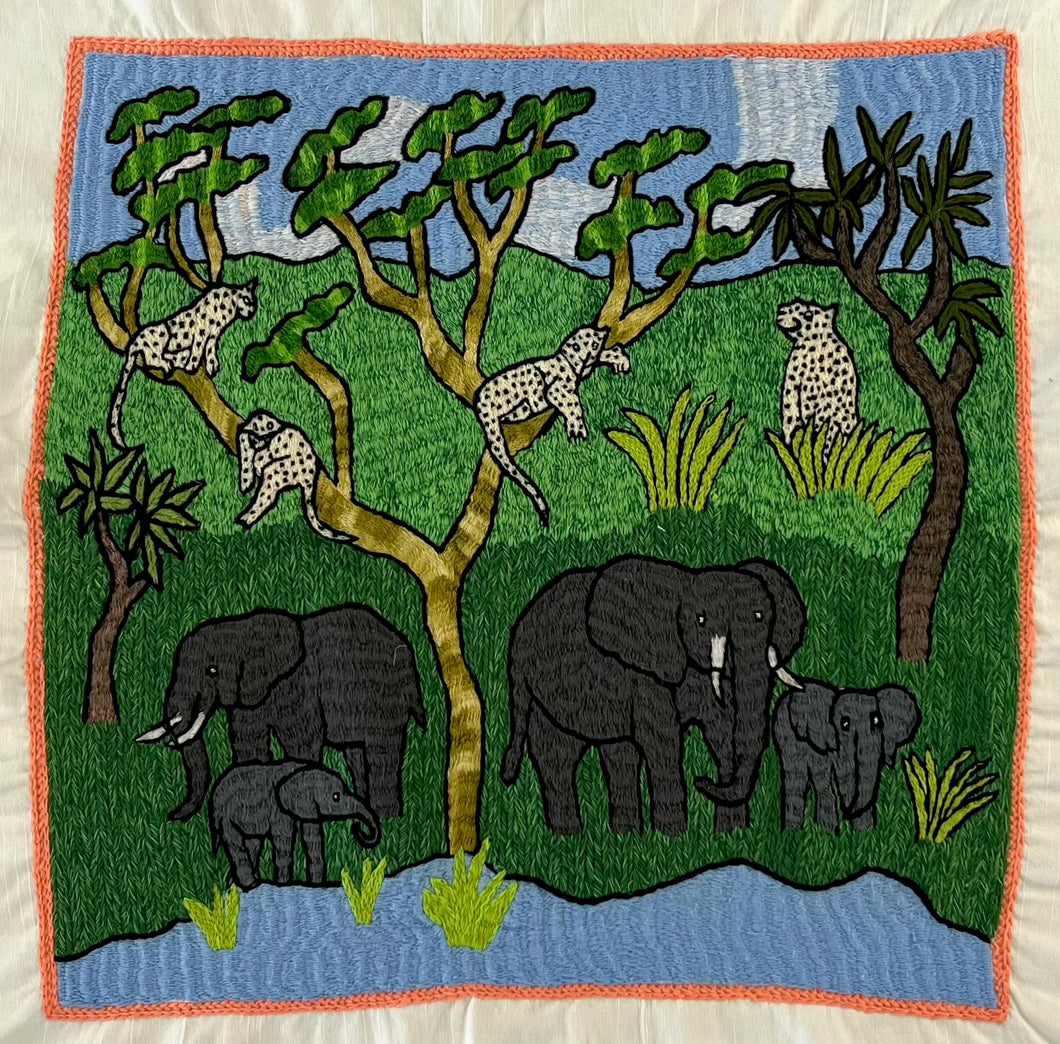 Unframed Tapestry