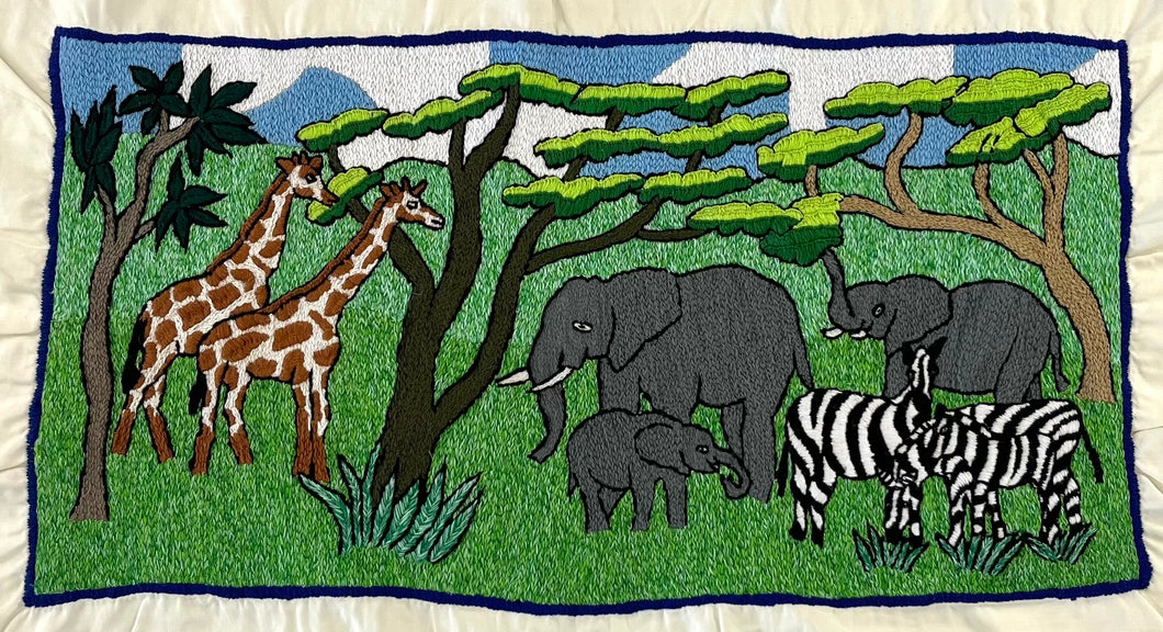 Unframed Tapestry