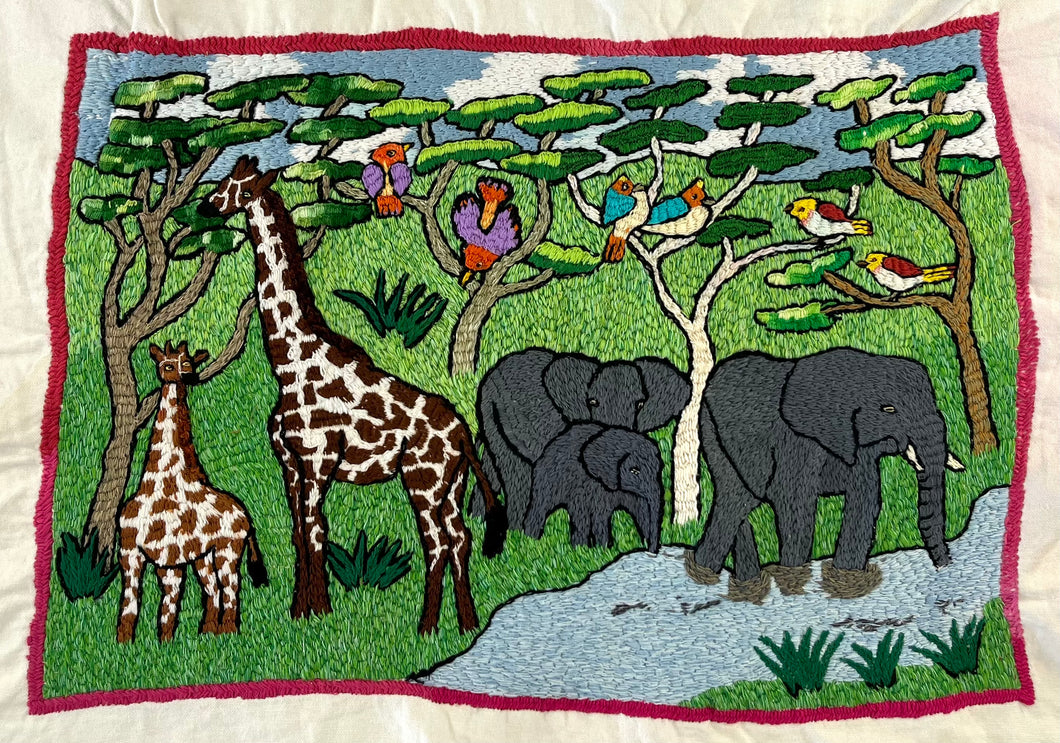Unframed Tapestry