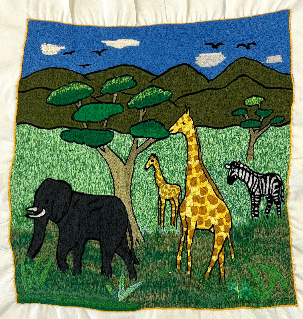 Unframed Tapestry