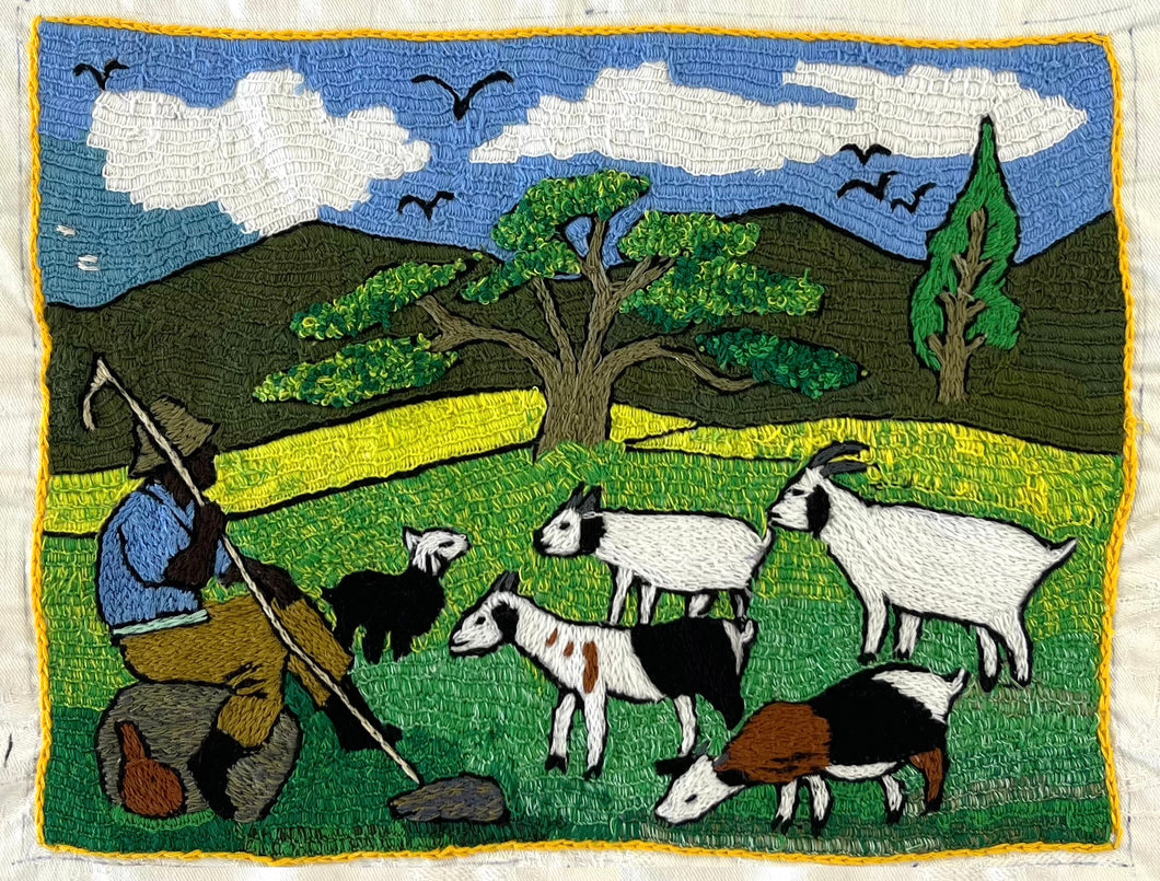 Unframed Tapestry