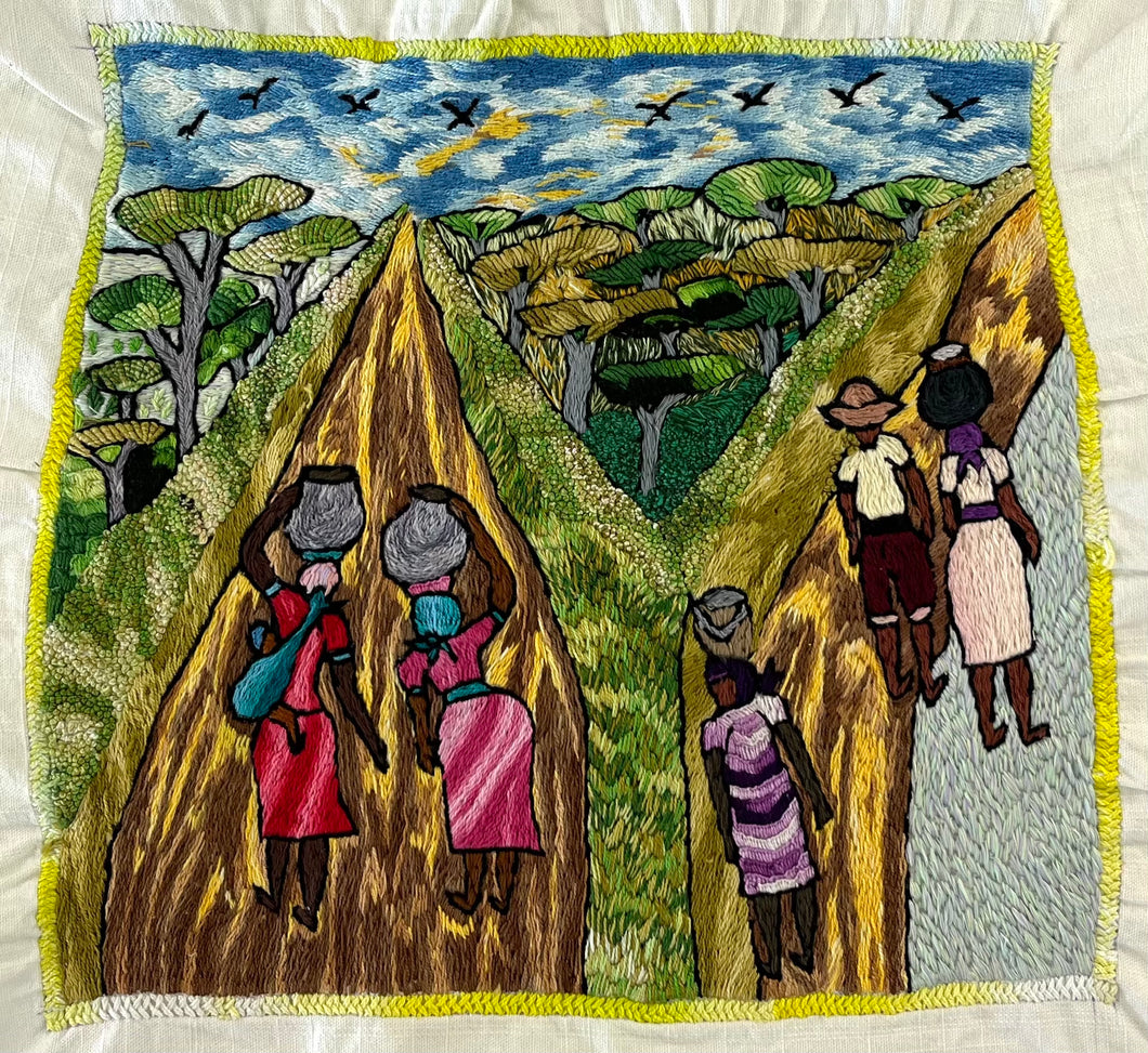 Unframed Tapestry