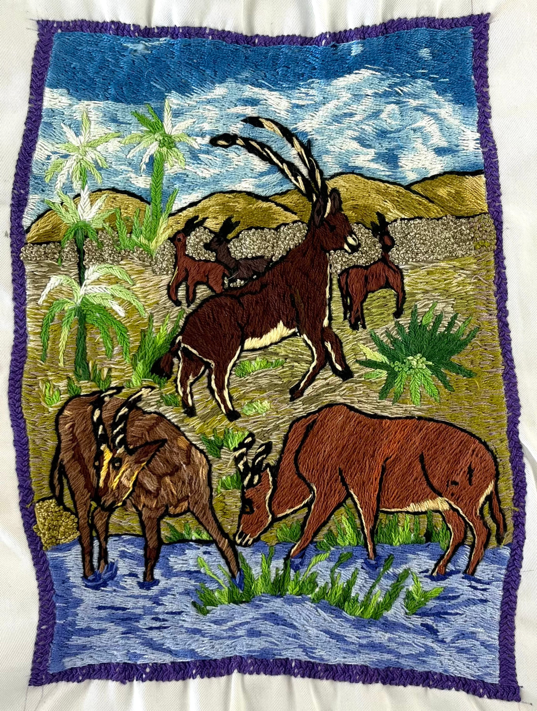 Unframed Tapestry