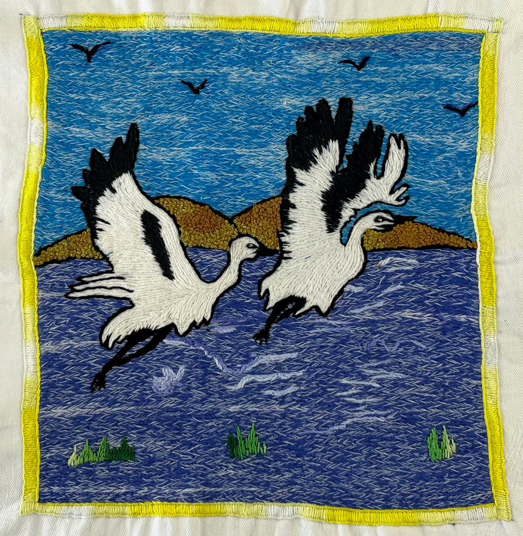 Unframed Tapestry