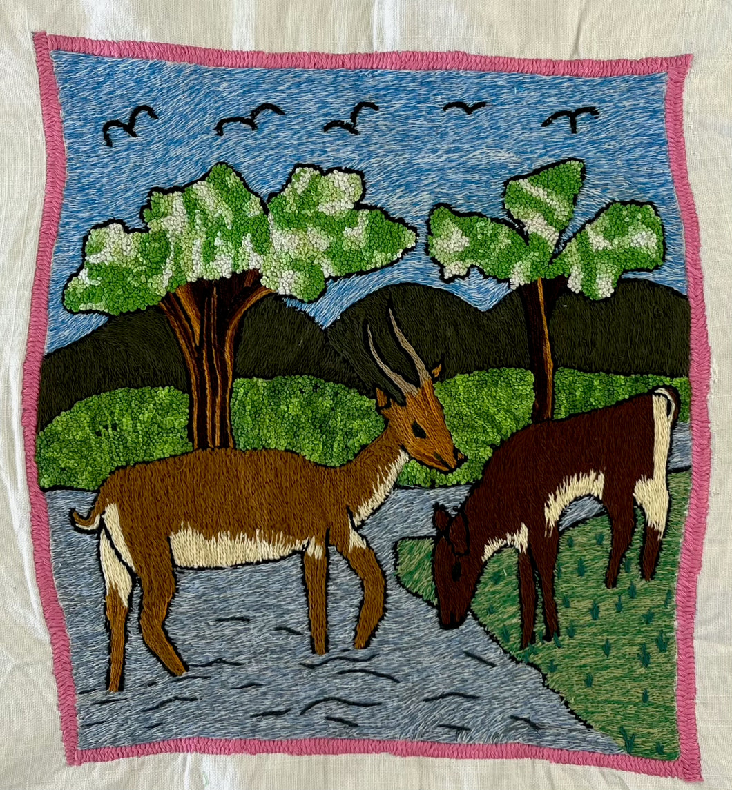 Unframed Tapestry