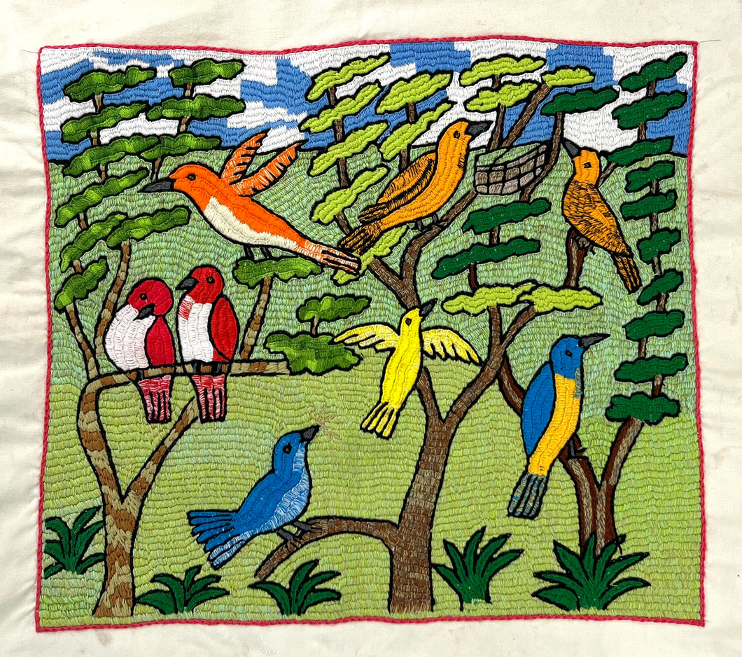 Unframed Tapestry