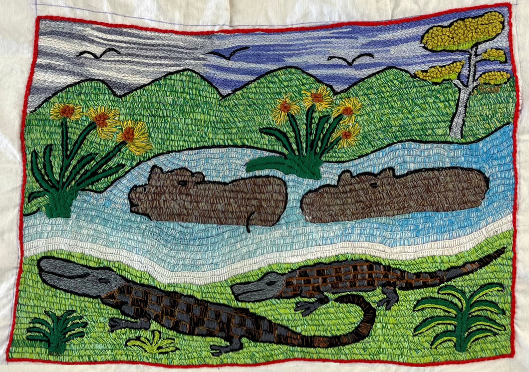 Unframed Tapestry