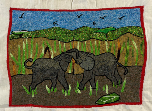 Unframed Tapestry