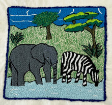 Unframed Tapestry
