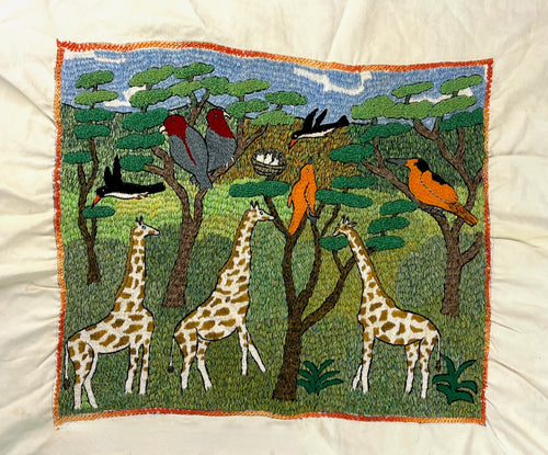 Unframed Tapestry