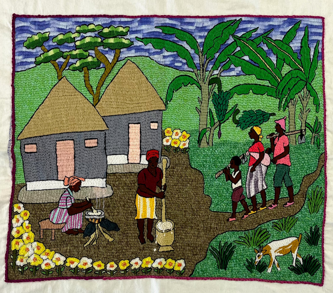 Unframed Tapestry