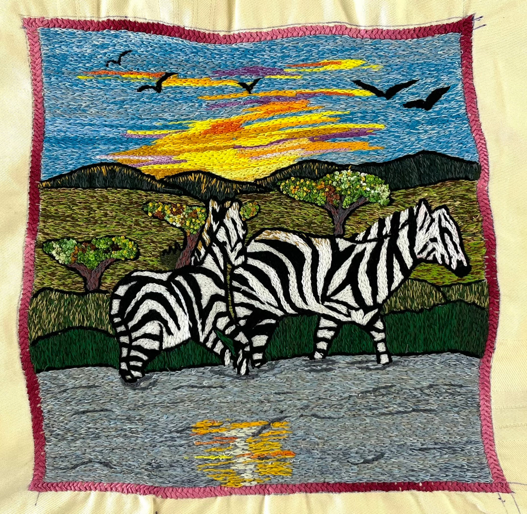 Unframed Tapestry