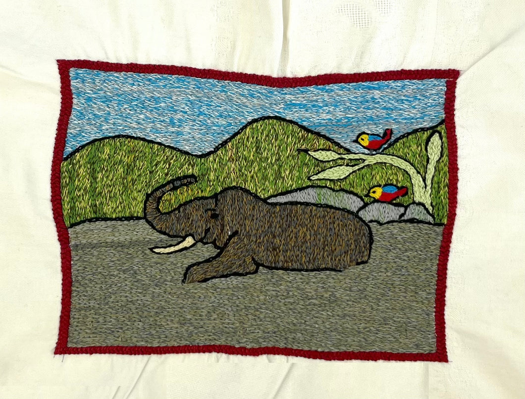 Unframed Tapestry