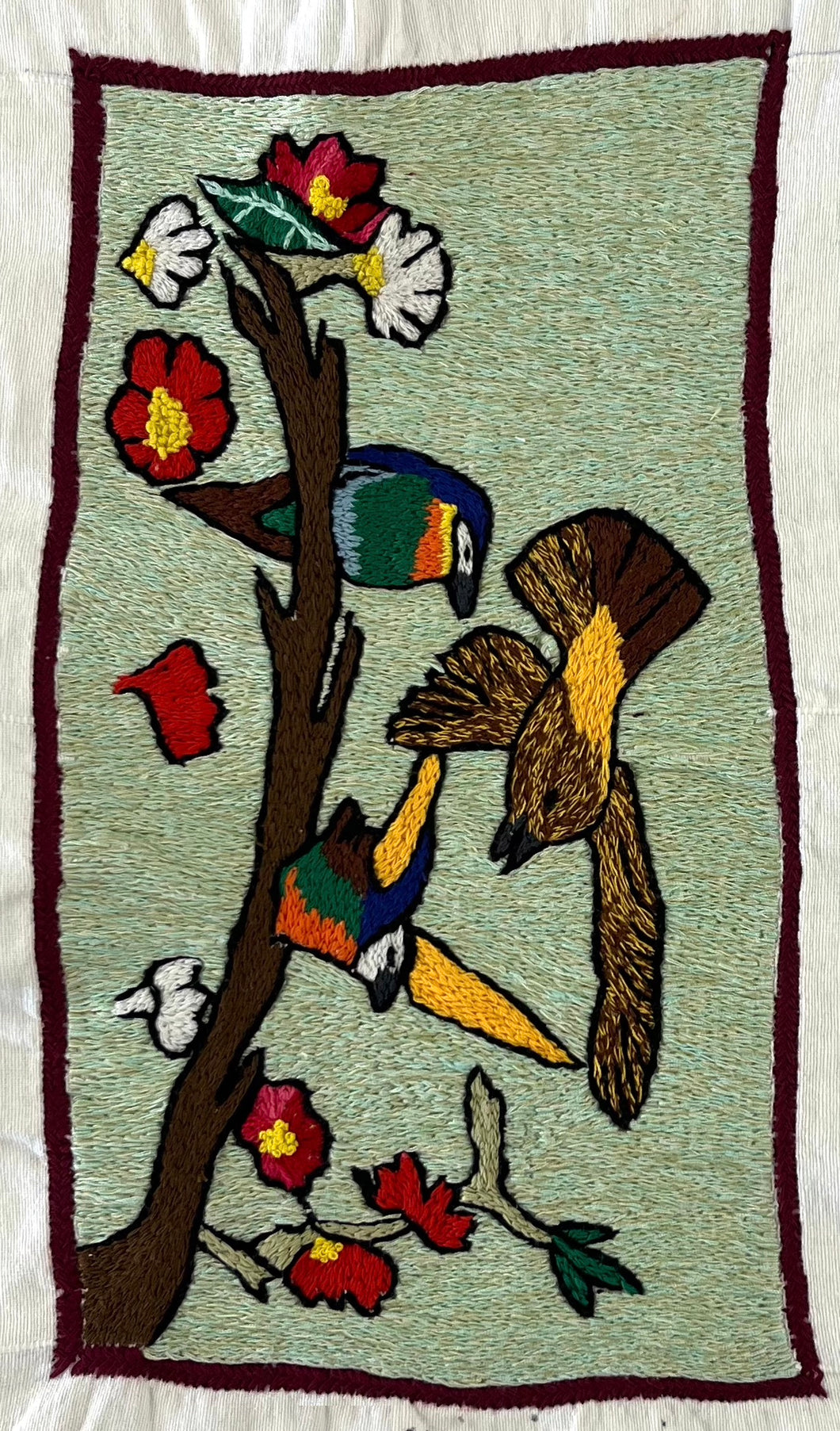 Unframed Tapestry