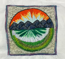 Unframed Tapestry
