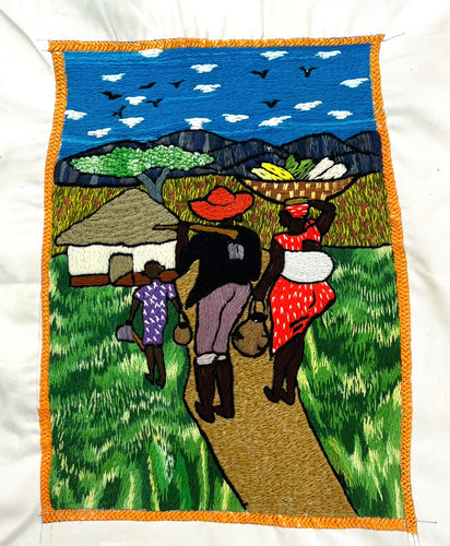 Unframed Tapestry