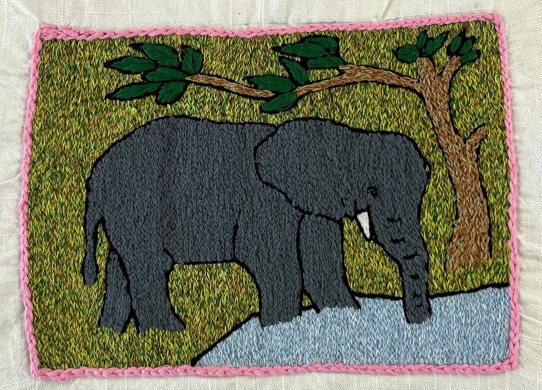 Unframed Tapestry