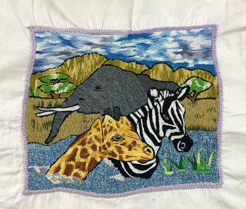 Unframed Tapestry