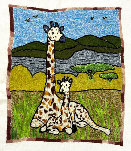 Unframed Tapestry