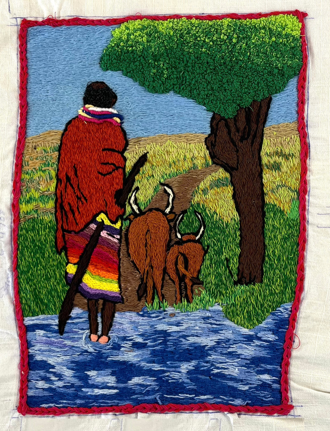 Unframed Tapestry